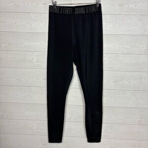 Savage X Fenty Black Leggings Size Large